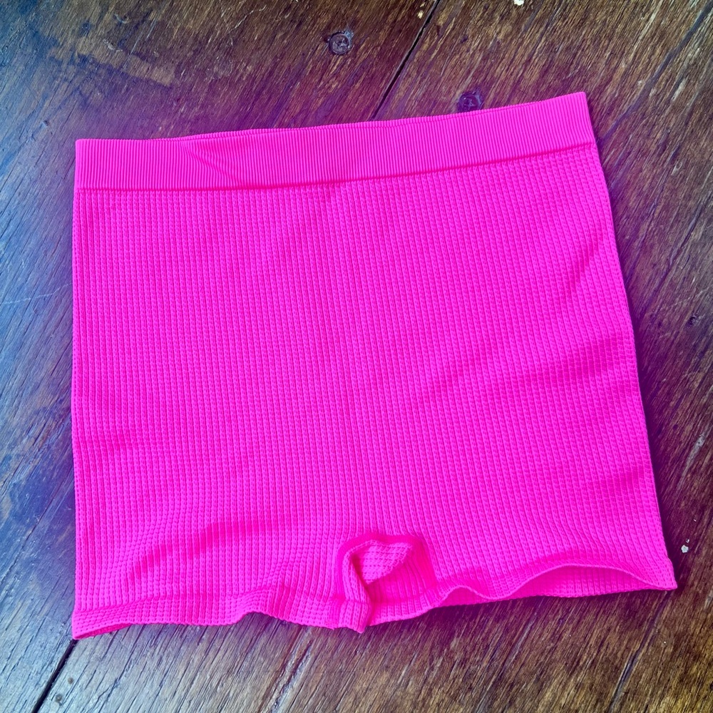 Colsie Hot Pink Boy Short